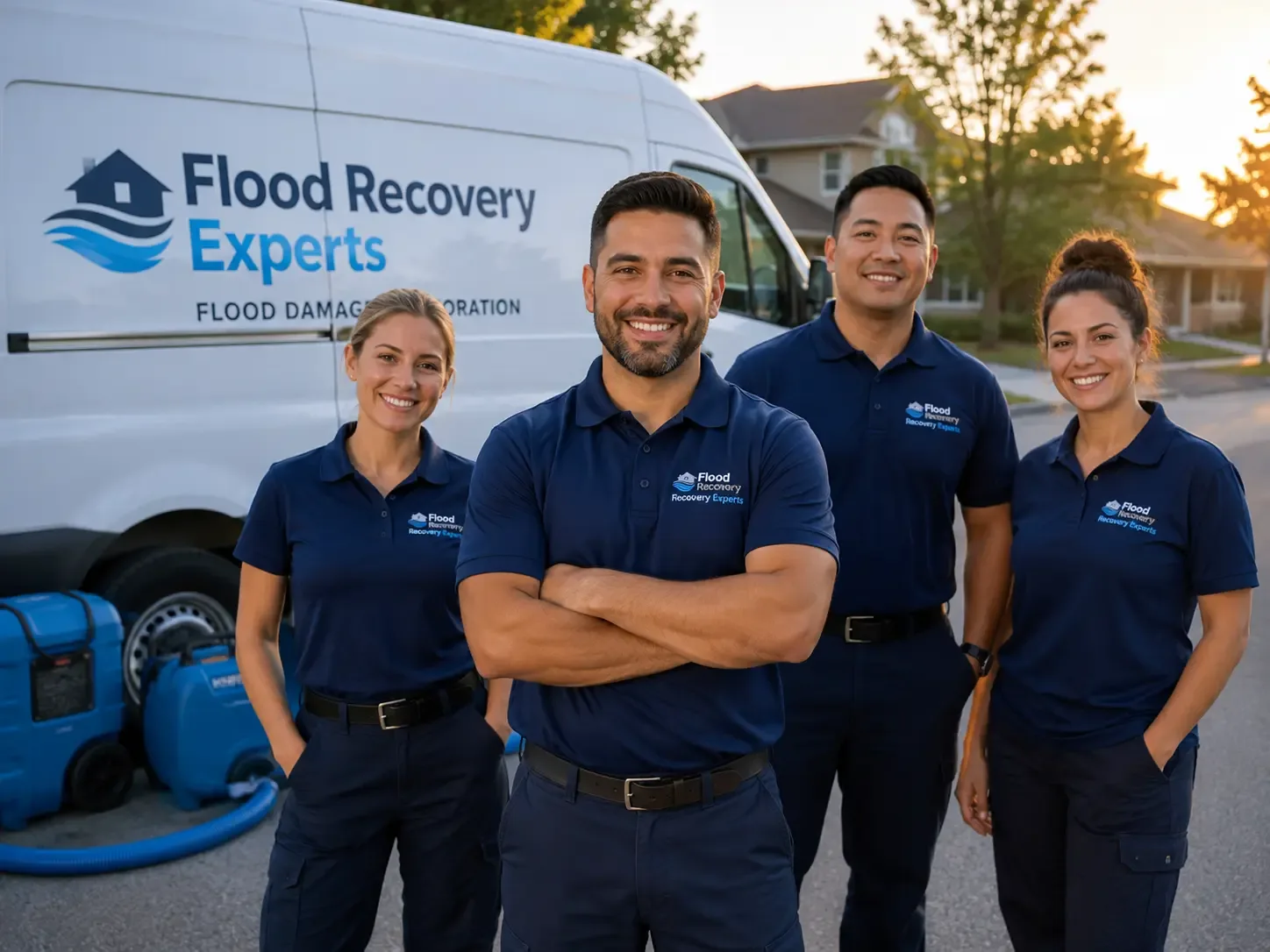 Flood Damage Cleanup company in Morrill, ME