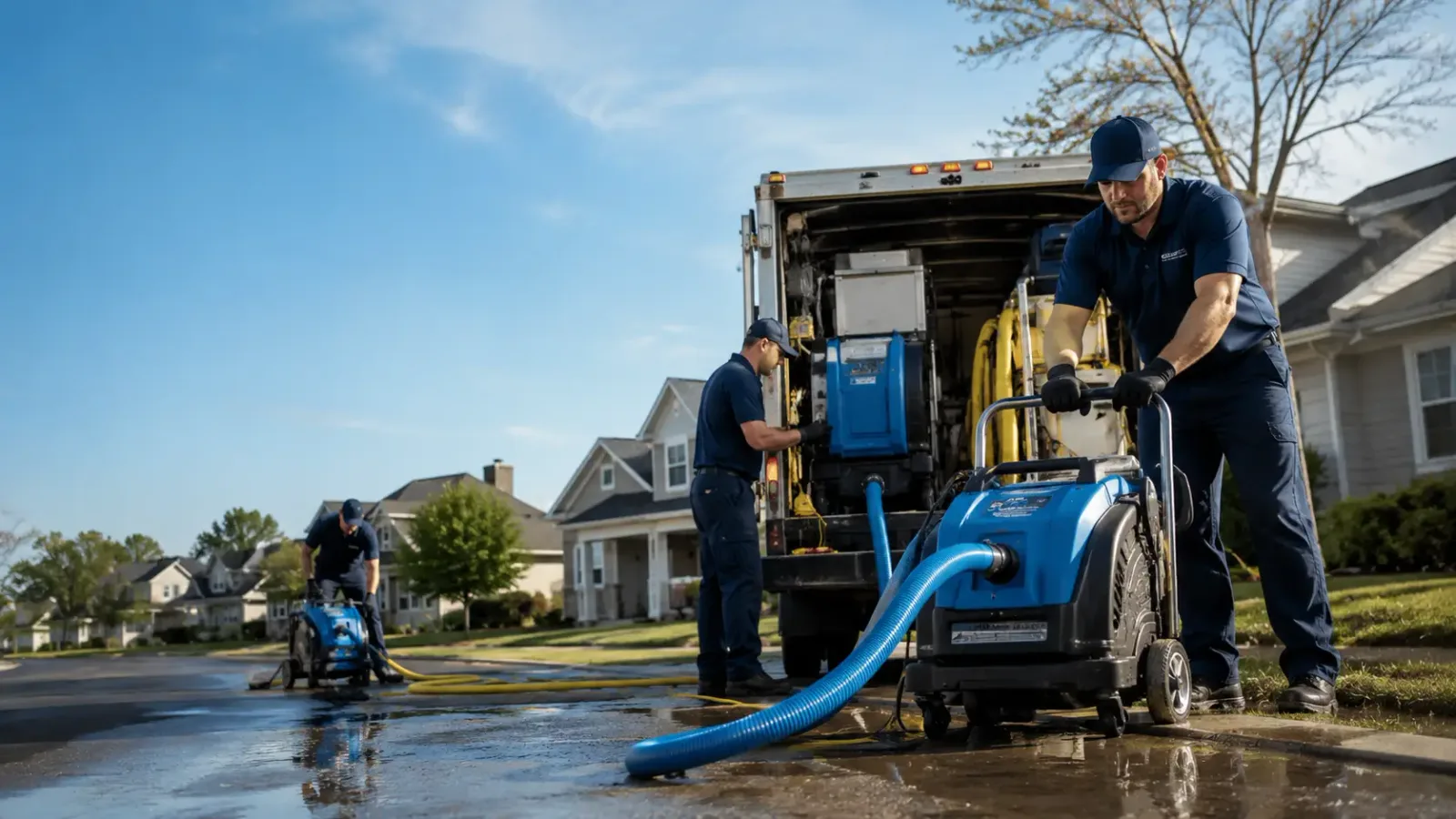 Flood Damage Cleanup in Morrill, ME